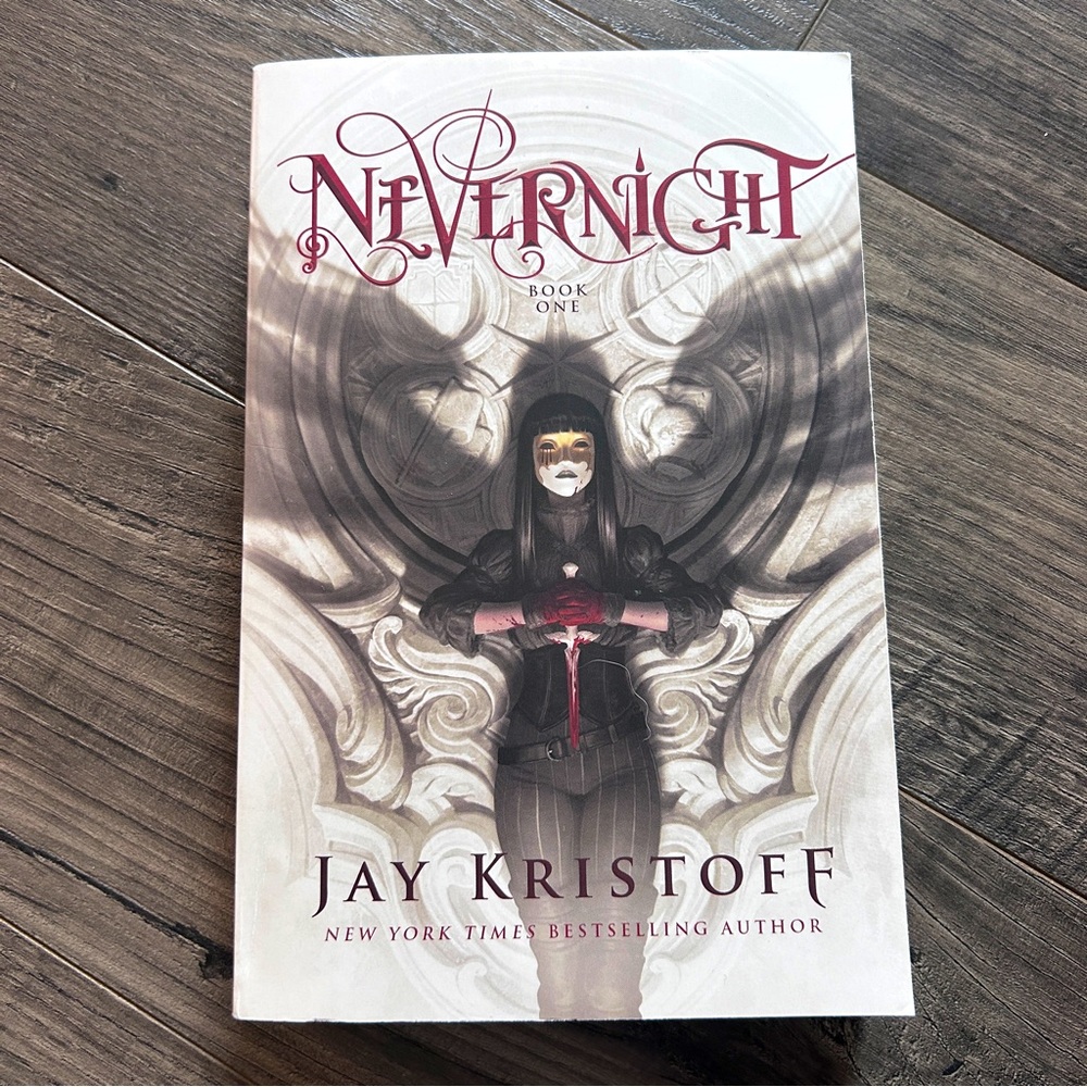 Nevernight Jay Kristoff Paperback